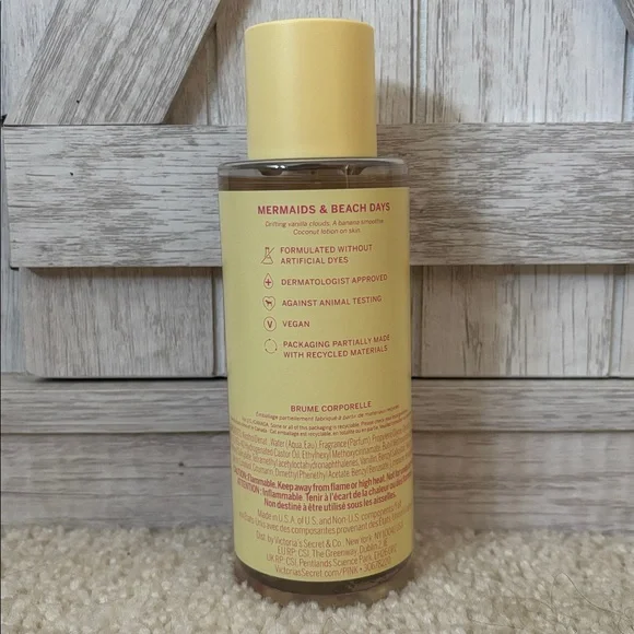 Victoria’s Secret PINK body mist “Sun-Splashed Vanilla & Dreamy” - Picture 3 of 3